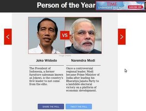 Polling TIME Person of The Year: Posisi Jokowi Turun Menjadi Peringkat ke-8