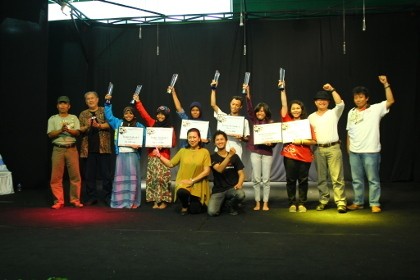 Ini Daftar Pemenang Festival Teater Pelajar 2014