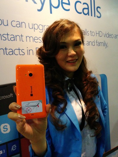 Lumia Dual SIM Pertama Tanpa Nokia