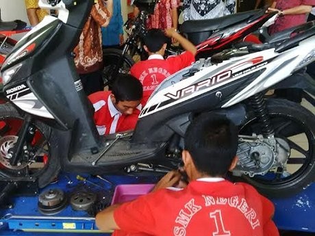 Honda Produksi 6,5 Juta Motor di 2020