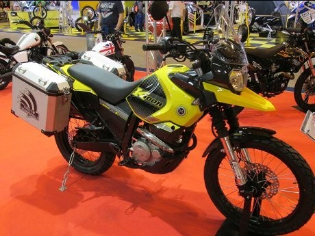 Motor Trail Berharga Murah dari Tiongkok