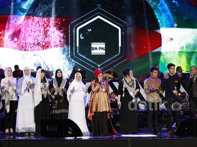 Konser Perdamaian Indonesia-Palestina