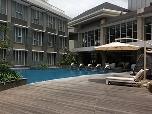 Mercure Bandung Setiabudi, Hotel Baru yang Asyik di Bandung