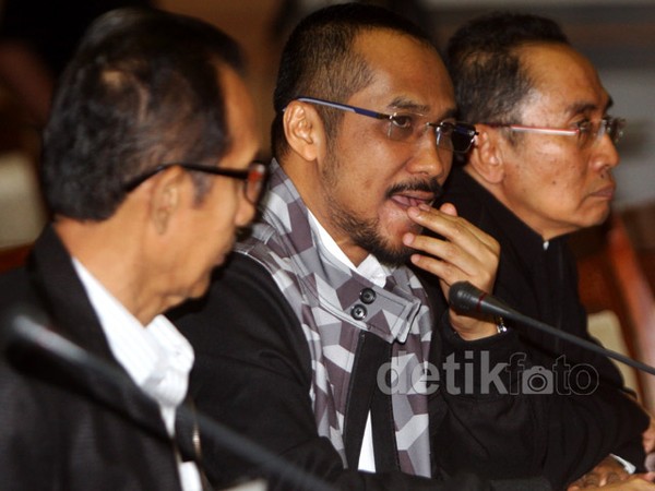 KPK Raker Dengan Komisi III DPR RI