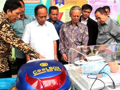 Menristek Dikti Hadiri Innovation Expo UI