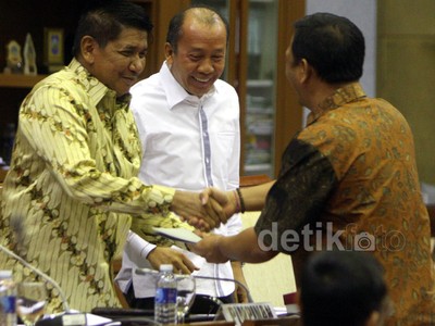 DPD-Baleg DPR Bahas Revisi UU MD3