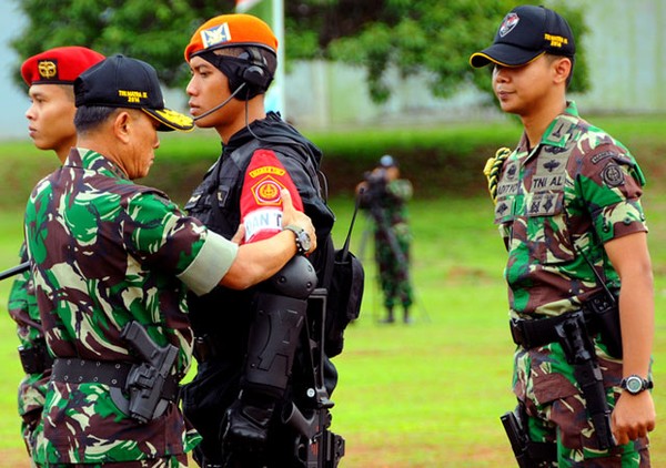 Panglima TNI Buka Latgab Gultor