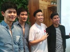 Garap Lagu Bareng Nino Cs, Vidi Aldiano Berubah Aliran