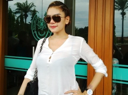 Sajad Minta Hak Asuh Anak, Nikita Mirzani: Mau Ditetekin Pakai Apa?