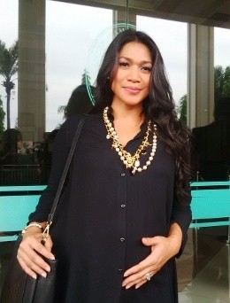 Hadapi Gugatan Hak Asuh Anak, Anne J Cotto Takut Kandungan Terpengaruh