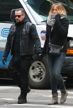Beda Usia 7 Tahun, Cameron Diaz dan Benji Madden Makin Mesra