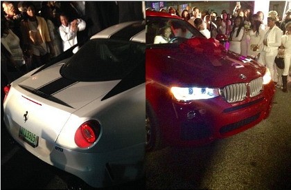 Lil Wayne Beri Kado BMW dan Ferrari untuk Ultah ke-16 Putrinya