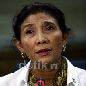 Menteri Susi Siap Tenggelamkan 5 Kapal Thailand