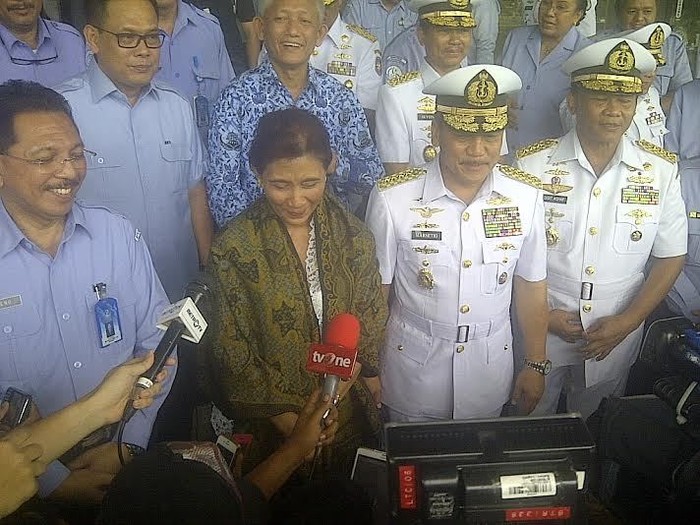 Ini Kesepakatan Menteri Susi dan KSAL Marsetio