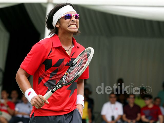 Christopher Rungkat Juarai Garuda Indonesia Tenis Open