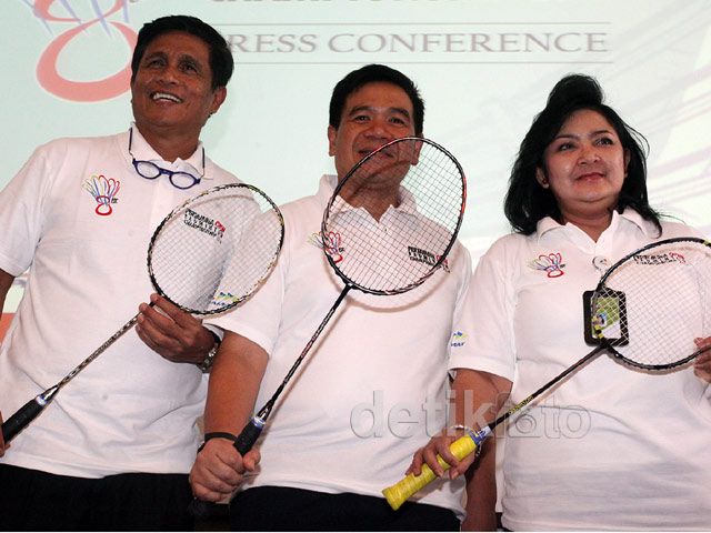 856 Pebulutangkis Ikuti Pertamina Open 2014