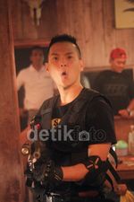 Telusuri The King, Comic 8 Hadapi Cabe-cabean