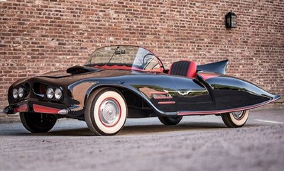 Mobil Pertama Batman Segera Dilelang