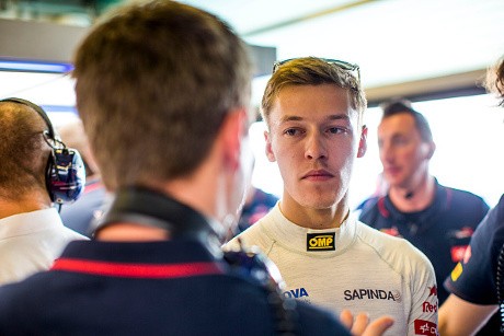 Kvyat Dinilai Punya Kemiripan dengan Vettel