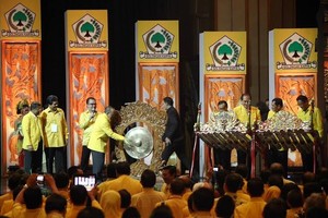 Golkar: Jadi Ketum Lagi, Ical Bakal Rampingkan Struktur Elite Partai