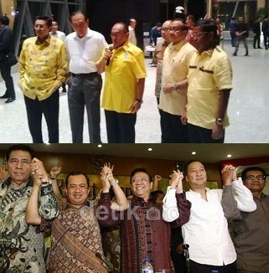 Ical Pecat Agung, Priyo dan Semua Anggota Presidium Penyelamat Golkar