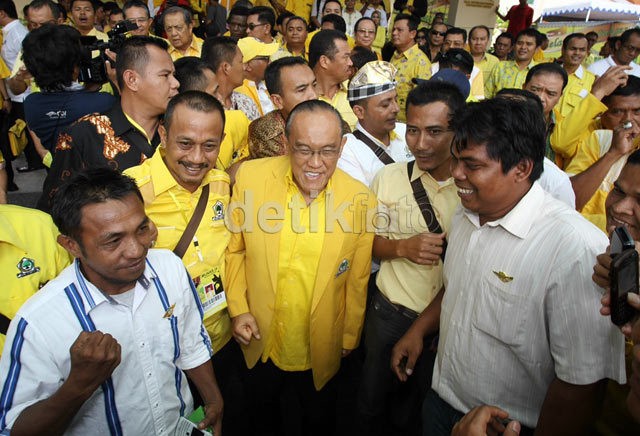 Ical: Semakin Kuat Tekanan dari Luar, Golkar Makin Solid