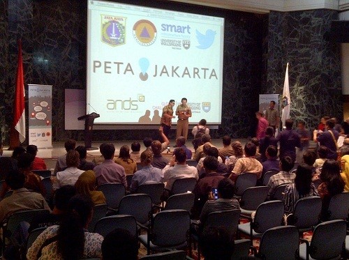 Atas Banjir Jakarta, Situs Berbasis Twitter petajakarta.org Diluncurkan