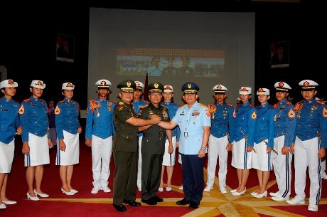 Panglima TNI: Pendidikan TNI-Polri Dimulai 2015 untuk Samakan Karakter
