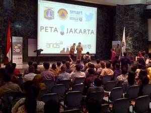 Atas Banjir Jakarta, Situs Berbasis Twitter petajakarta.org Diluncurkan