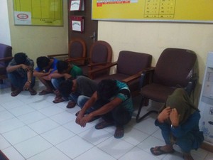 Pernah Ditahan Kasus Asusila, ABG ini Kembali Dibekuk Terkait Ganja