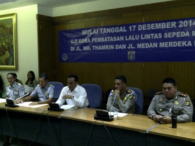 Steril Motor di Thamrin dan Merdeka Barat Kian Dekat, Persiapan Kian Matang