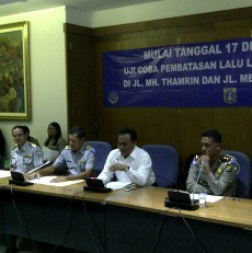 Steril Motor di Thamrin dan Merdeka Barat Kian Dekat, Persiapan Kian Matang