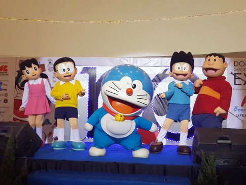 Doraemon 100 Secret Gadget Expo Dibuka Hari Ini