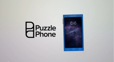 Puzzle Phone: Ponsel Jangkrik Bisa Dicopot Pasang Sendiri
