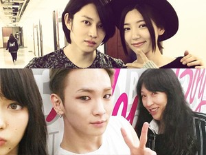 Ketika Key SHINee dan Heechul SuJu Reuni dengan Para Istri Virtual