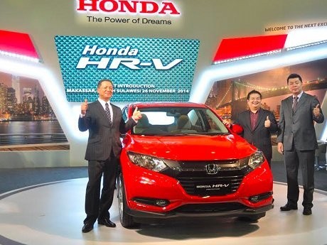Honda HR-V Laris Manis di Makassar