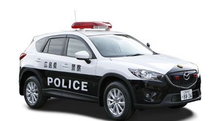 Mazda CX-5 Jadi Mobil Patroli di Hiroshima