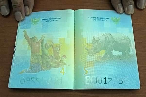 Pesona Wisata Indonesia dalam Desain Paspor Baru (1)