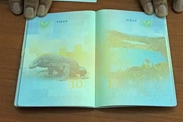 Pesona Wisata Indonesia dalam Desain Paspor Baru (2)