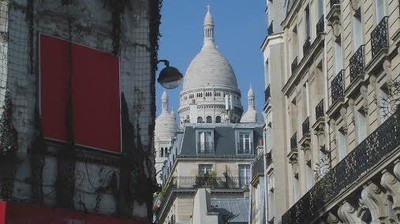 Sacre Coeur, Gereja Cantik di Atas Bukit Kota Paris