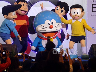 Doraemon Hadir di Ancol Beach City Mall