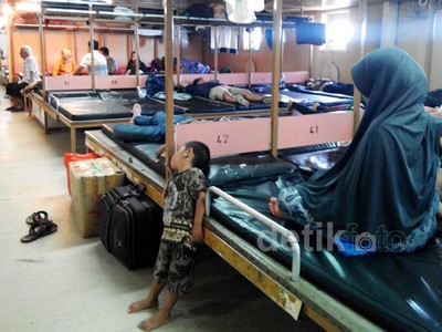 Begini Penampakan Ruang Ekonomi KM Bukit Raya