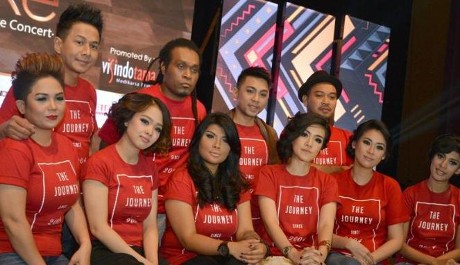 Konser Sampai Rilis Lagu, Kegiatan Baru 10 Finalis Indonesian Idol Pertama