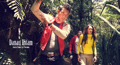 Jose Poernomo Garap Danau Hitam Tanpa Naskah