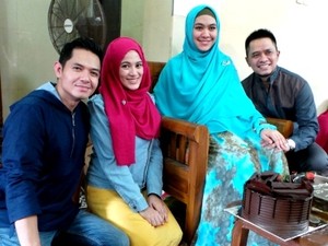 Oki Setiana Dewi Beri Nama Anak Pertamanya Maryam