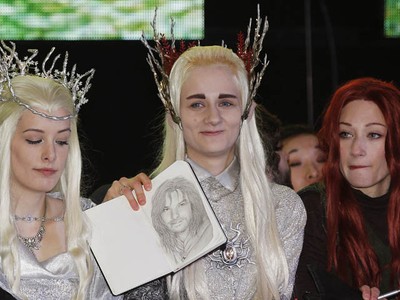 Meriahnya Premiere The Hobbit: The Battle Of The Five Armies