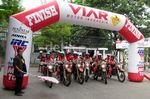 Viar Tuntaskan Etape Kedua Jelajah Indonesia