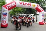 Viar Tuntaskan Etape Kedua Jelajah Indonesia