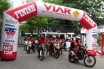 Viar Tuntaskan Etape Kedua Jelajah Indonesia