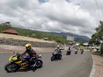 Moge-Moge Yamaha Keliling Pulau Bali